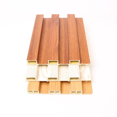 Desain SONSILL Morden Disesuaikan Waterproof Indoor WPC Wall Panel Dekorasi Interior WPC Wall Panel Substitusi Kayu