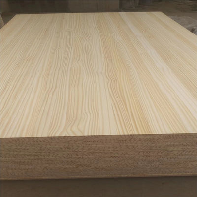 Harga grosir 4 * 8ft 18mm kayu pinus jari gabungan pinggir kayu pinus papan karet Selandia Baru kayu solid papan untuk furnitur