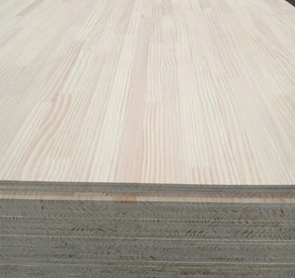 Pengolahan pabrik 1220 x 2440mm papan kayu papan kayu pinus