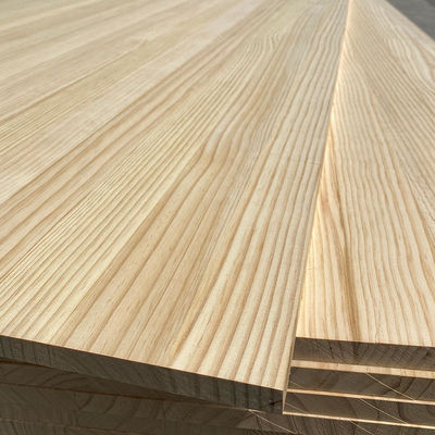 Hot Sale Raw Natural papan pinus kayu solid panel jari bersama