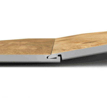 Lantai Vinyl berkualitas tinggi 5mm Lantai Lvt