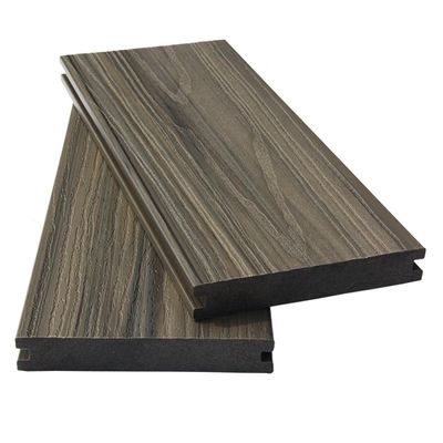 Lantai Dek Komposit Kayu Kolam Renang Teras Taman Luar Ruangan