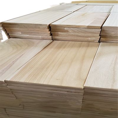 Gaya Baru VIETNAM Produk Kayu Padat Kayu Teak Kayu gergaji / Kayu / Kayu Karat Paulownia Edge Papan Lem Untuk Dijual