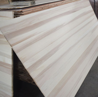 Harga Kayu Poplar Kayu Poplar Finger Joint Board Panel Kayu Untuk Furnitur