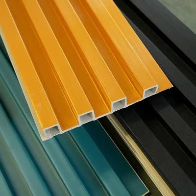Kualitas Tinggi Kayu Plastik Komposit Dekoratif Dekorasi Interior 3D Waterproof Wpc Eksterior Wall Cladding