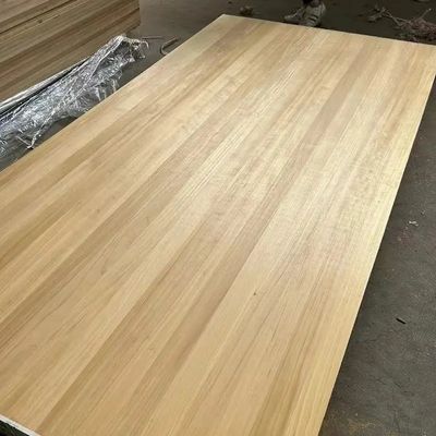 China Supplier 22mm Karbonisasi Poplar Solid kayu papan