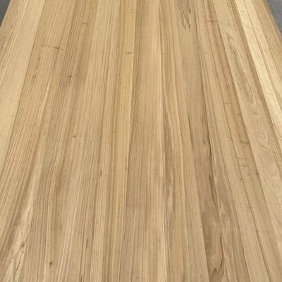 Pabrik Langsung Diberi Karbonisasi Papan Poplar Edge Ditempel Solid Dekoratif Papan Kayu