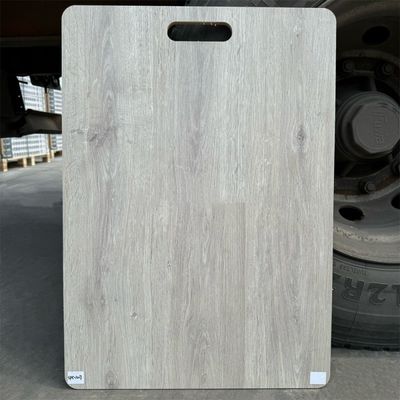 Waterproof 4mm 5mm 6mm Kayu Biji Vinyl Papan Klik Kunci PVC Plastik SPC Lantai Untuk Indoor