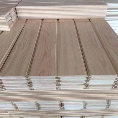 Pabrik Jual Langsung Ukuran Disesuaikan Panel Dinding Kayu Paulownia