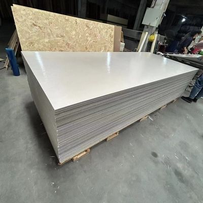 Panel dinding serat kayu bambu plastik untuk dekorasi interior hotel