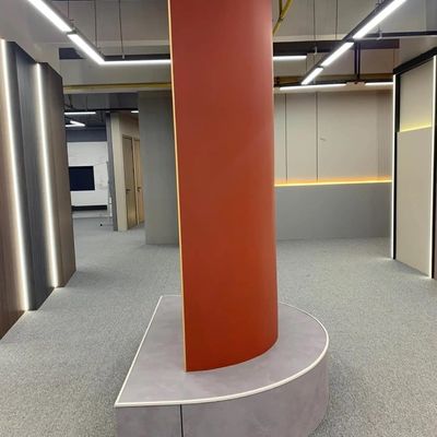 China pabrik menjual bambu arang kayu veneer 4X8 Wall Paneling wpc panel dinding untuk dinding latar belakang