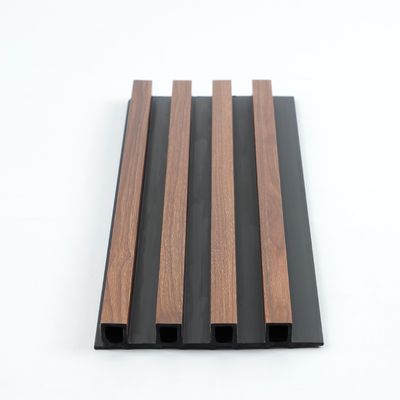 Harga Pabrik Panel Dinding Interior/Exterior WPC Papan Lapisan Dinding Komposit Kayu Pvc Panel Dinding WPC