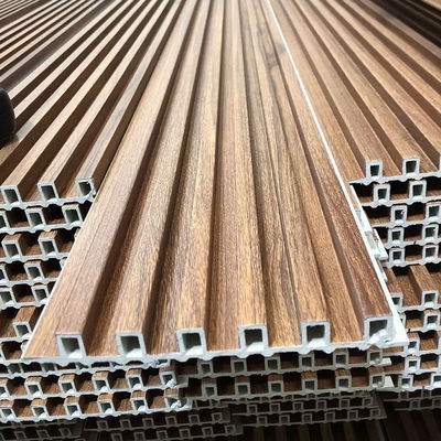 Panel dinding interior Wpc 3D Panel dinding Wpc pengganti kayu