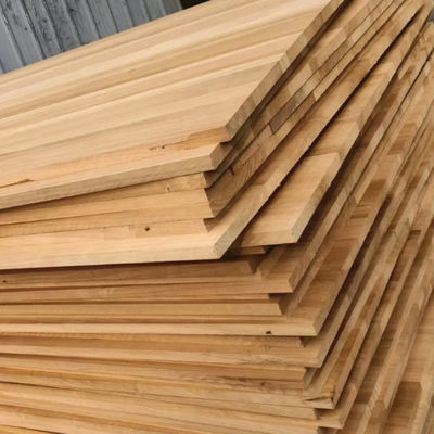 China Supplier 22mm Karbonisasi Poplar Solid kayu papan