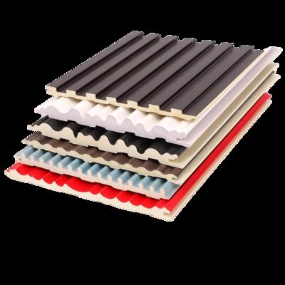 Panel dinding kayu WPC komposit WPC dinding lapis ubin Interior panel dinding bergelombang