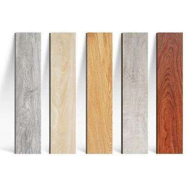 Anti-Slip Dry Back / Adhesive Installation SPC Vinyl Plank LVT LVP PVC Lantai Indoor untuk Garasi Rumah 2mm 2.5mm 3mm Gym School