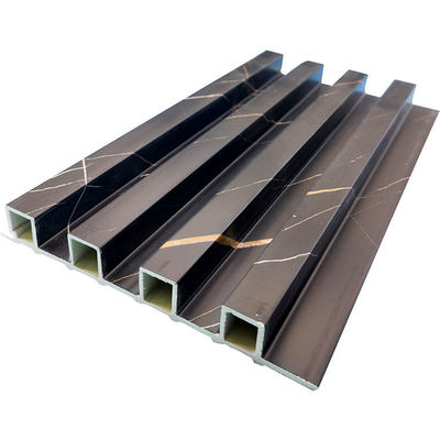 Panel dekoratif dinding interior Wpc berkualitas tinggi untuk dekorasi