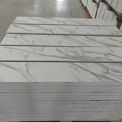 Ubin Lantai Plastik Butiran Kayu PVC SPC Flooring untuk Rumah Kantor