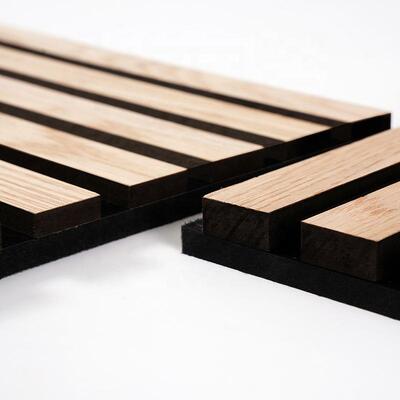 Panel dinding kedap suara Panel kedap suara untuk dinding Densitas tinggi Akustik Sound Absorbing Panel dinding akustik autoadhesive