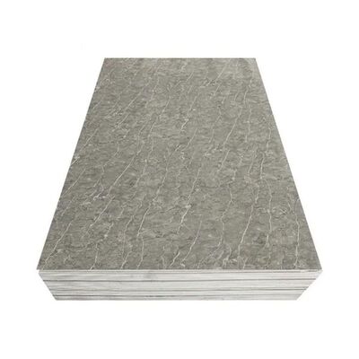 Panel Dinding PVC Kualitas Tinggi dengan Efek Marmer UV WPC Tahan Lembab & Air untuk Dekorasi Hotel Harga Terbaik