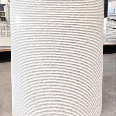 Modern 3D MCM Dekoratif Indoor Outdoor Villa Panel dinding lentur Lembut Fleksibel Travertine Batu buatan Lapisan Slab Besar