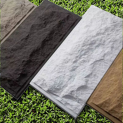 Ringan Desain Modern Polyurethane Dekoratif PU Stone Wall Panel Big Slab untuk Hotel dan Penggunaan Dalam Ruang Made in China