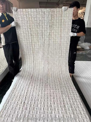 MCM Soft Series Desain Modern Fleksibel buatan ramah lingkungan Fireproof Waterproof Big Slab Dekorasi Dinding Indoor Outdoor 3D