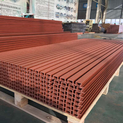 High Quality Outdoor Wall Panel Waterproof Wpc Wall Cladding for Exterior Wall Decoration