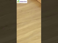 Lantai Serat Kayu Spc Ramah Lingkungan Interlocking Lantai Spc 4,5 Mm