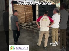 Karbonisasi papan poplar