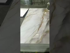 Tampilan Gaya Lembar Marmer UV