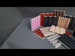 Pabrik_Dekorasi Indoor_ Kayu_Plastik_Komposit_PVC_lapisan_lapisan_Flued_Wall_Board_WPC_Interior_Wall