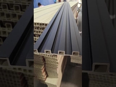 32 Panel dinding WPC dari berbagai gaya