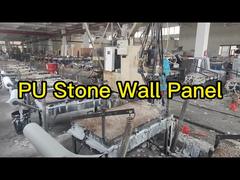 1220*2440 Panel Dinding Batu Pu Budaya untuk Dekorasi Latar Belakang Bata Eksterior Demo Poliuretan