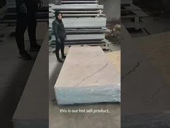 Melihat Lebih Dekat: Lembaran Marmer PVC Butir Marmer Artistik Panel Dinding Marmer UV untuk Dekorasi Interior