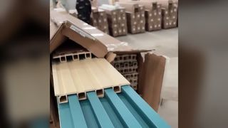 Panel dinding eksterior WPC