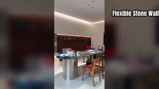 Panel Batu Fleksibel Tahan Api Tahan Air