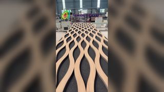 Panel Dinding Batu PU 3D Modern untuk Interior Mewah