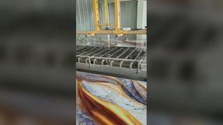 Panel Dinding PVC Marmer Mewah untuk Hotel