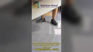 Panel dinding batu yang fleksibel