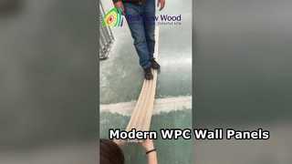 Panel Dinding WPC untuk Rumah Modern