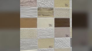 Panel Dinding Batu PU Modern Pemasangan Mudah