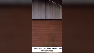 Panel Dinding Veneer Batu Buatan PU Modern Mudah Dipasang