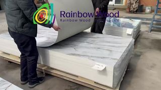 Panel Dinding Batu PU Dekorasi Mudah