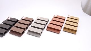 Panel Dinding Komposit WPC Tahan Air untuk Eksterior