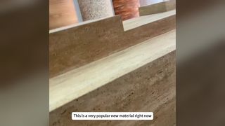 Panel PVC Marmer Tahan Air Mudah Dipasang